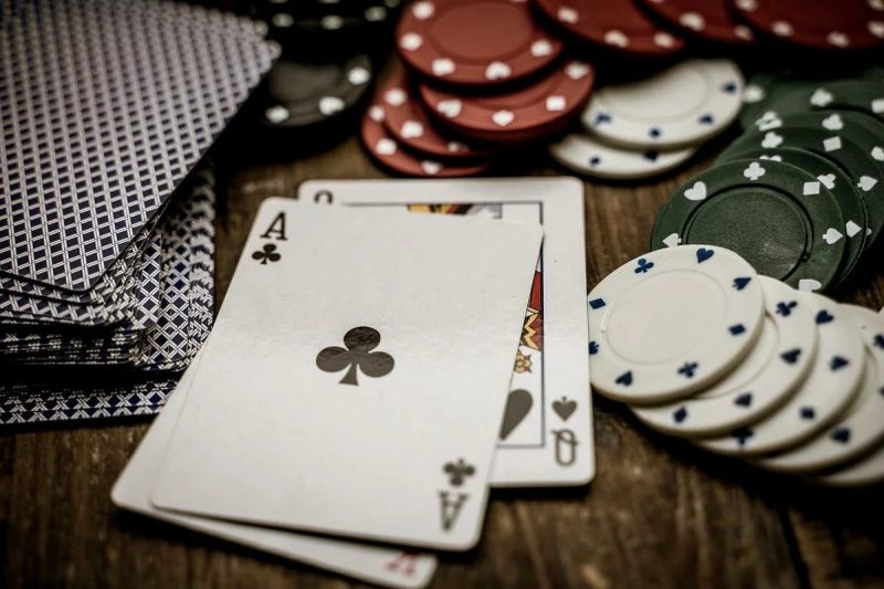 poker med fem kort