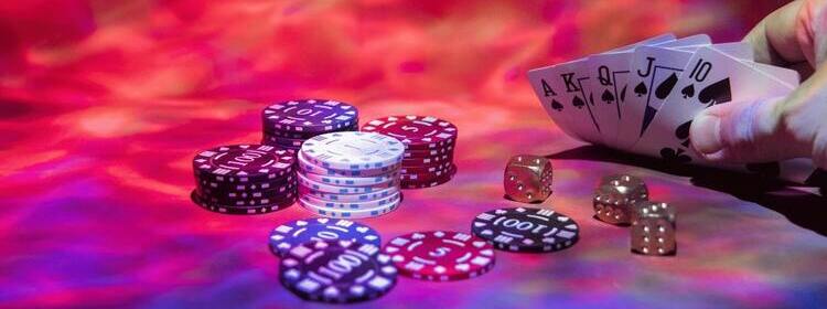 The concept of complete in poker