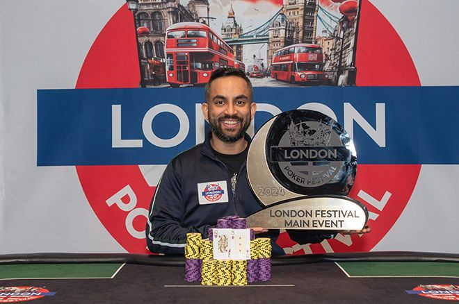 Jay Patel errang Ruhm beim London Poker Festival