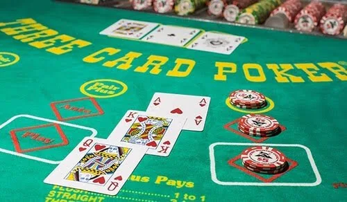 Best Three Card Poker Game