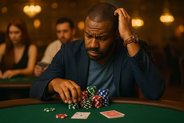 Famous poker fail