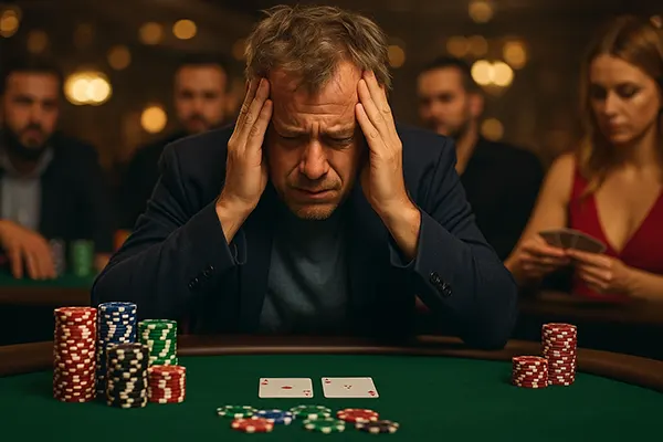 Famous poker fail