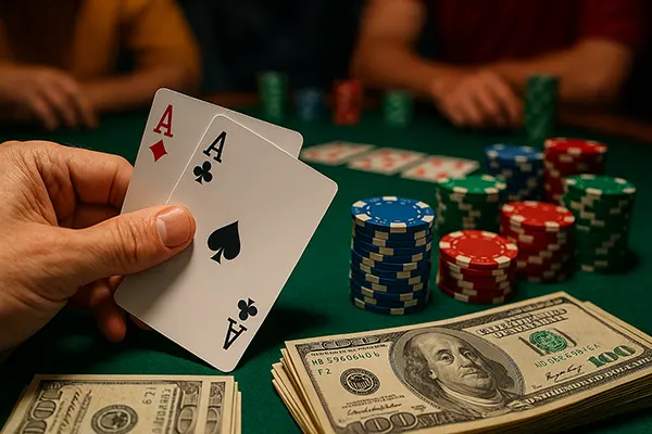 Anti-cheat poker systems