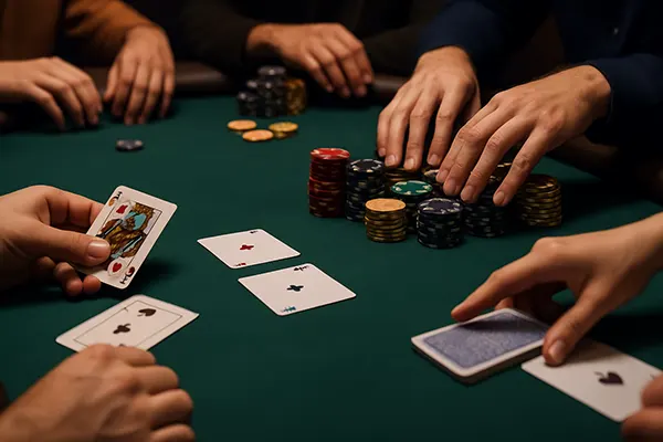Edge sorting cards