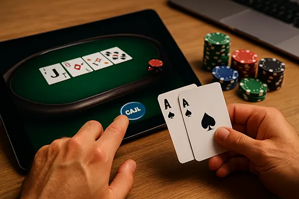 Professionelt pokerspil