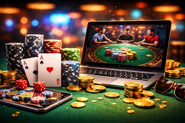 Poker variance concept