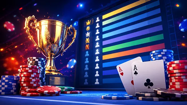 Turnerings leaderboard tabel