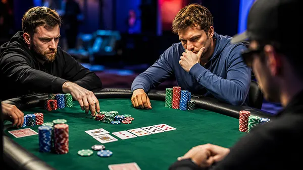 Einsatzgrößen beim Poker