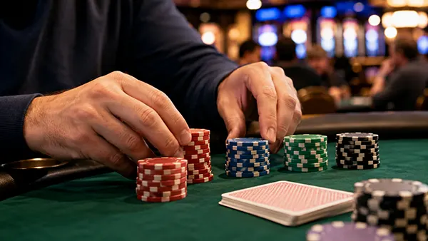 Poker tournament bankroll