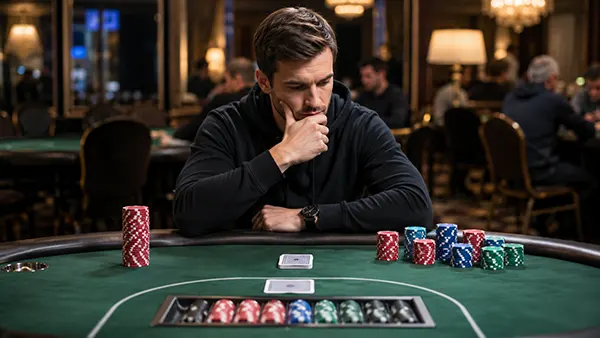 Poker tournament bankroll