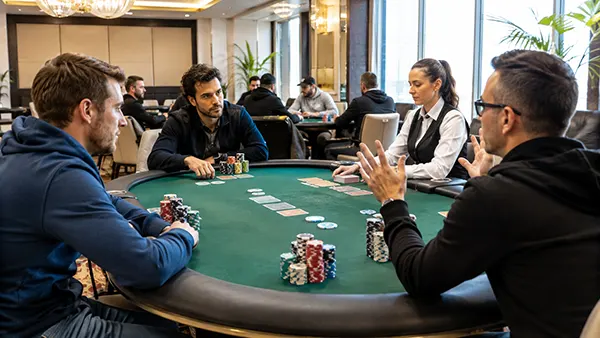 Mid-stack poker strategy