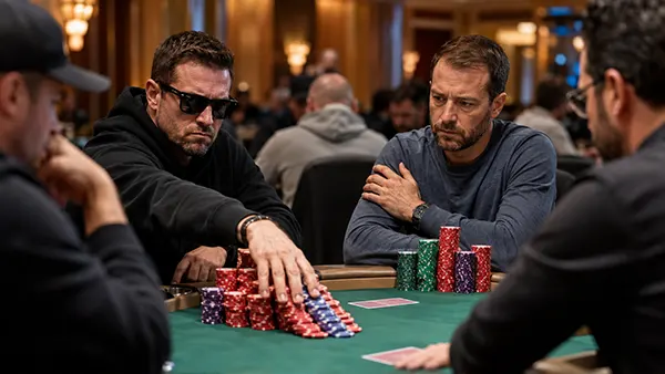 Mid-stack poker strategy