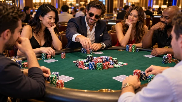 Poker preflop action
